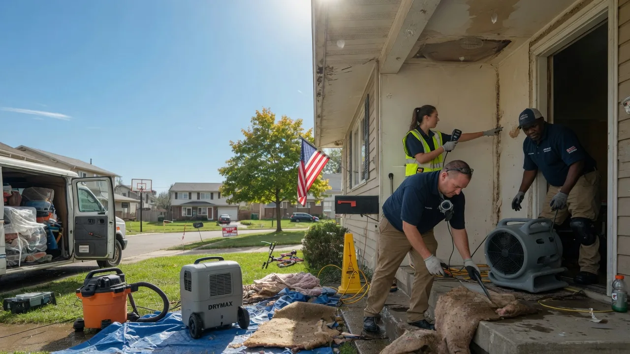 Water Damage Restoration in Newport, NC near me